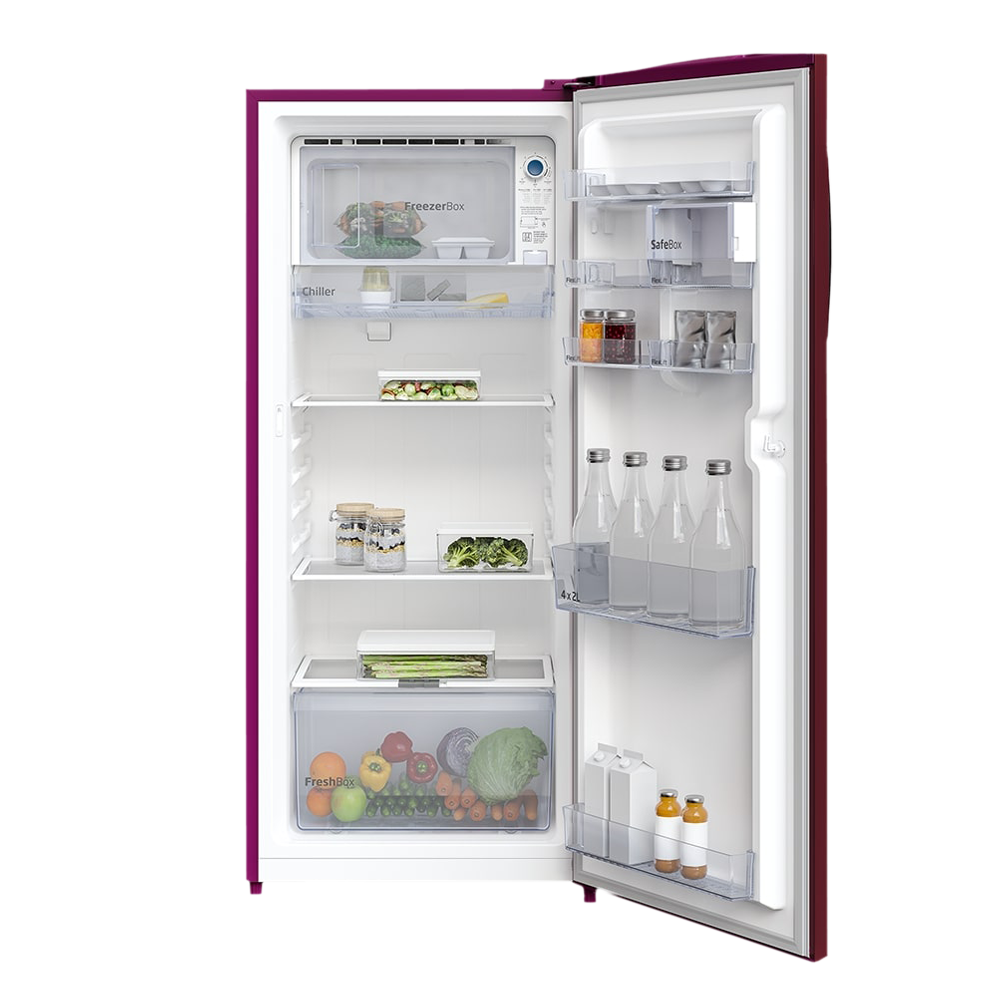 voltas beko single door refrigerator